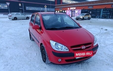 Hyundai Getz I рестайлинг, 2007 год, 595 000 рублей, 2 фотография