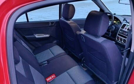 Hyundai Getz I рестайлинг, 2007 год, 595 000 рублей, 9 фотография