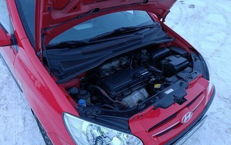 Hyundai Getz I рестайлинг, 2007 год, 595 000 рублей, 20 фотография