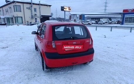 Hyundai Getz I рестайлинг, 2007 год, 595 000 рублей, 7 фотография