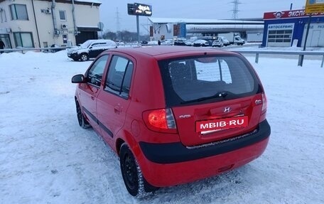 Hyundai Getz I рестайлинг, 2007 год, 595 000 рублей, 4 фотография