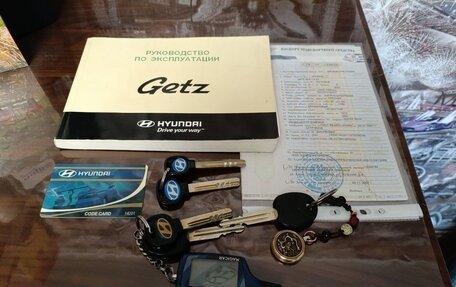 Hyundai Getz I рестайлинг, 2007 год, 595 000 рублей, 28 фотография