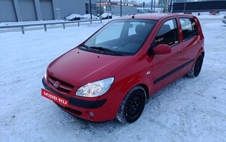 Hyundai Getz I рестайлинг, 2007 год, 595 000 рублей, 5 фотография