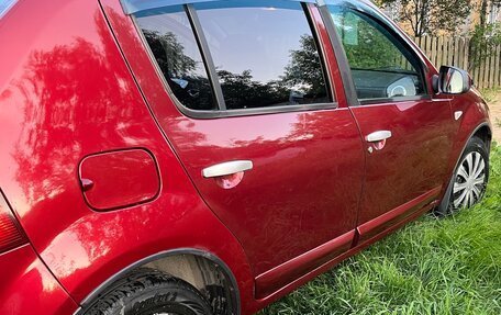 Renault Sandero I, 2011 год, 320 000 рублей, 4 фотография