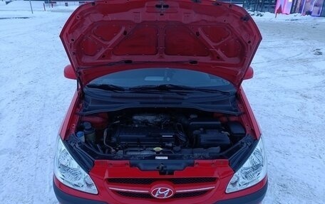 Hyundai Getz I рестайлинг, 2007 год, 595 000 рублей, 21 фотография