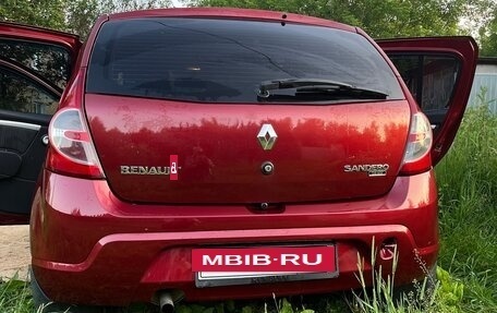 Renault Sandero I, 2011 год, 320 000 рублей, 6 фотография
