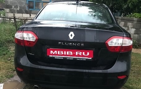 Renault Fluence I, 2010 год, 600 000 рублей, 3 фотография