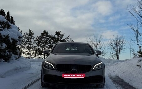 Mercedes-Benz C-Класс, 2018 год, 3 700 000 рублей, 13 фотография
