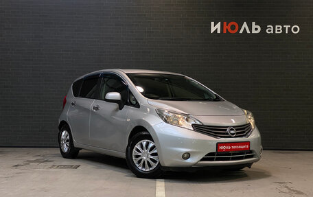 Nissan Note II рестайлинг, 2013 год, 826 000 рублей, 3 фотография