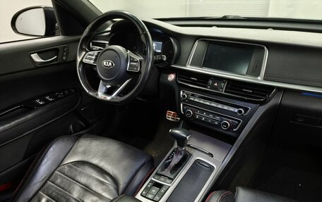 KIA Optima IV, 2018 год, 1 963 000 рублей, 10 фотография