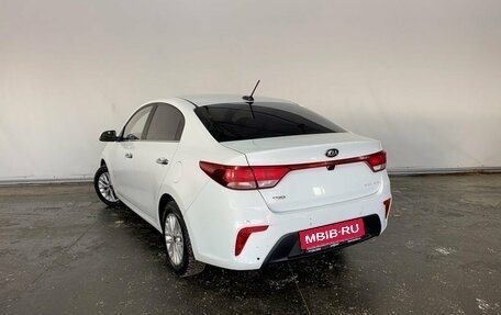 KIA Rio IV, 2020 год, 1 495 000 рублей, 4 фотография