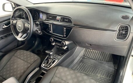 KIA Rio IV, 2020 год, 1 495 000 рублей, 11 фотография