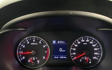 KIA Rio IV, 2020 год, 1 495 000 рублей, 12 фотография