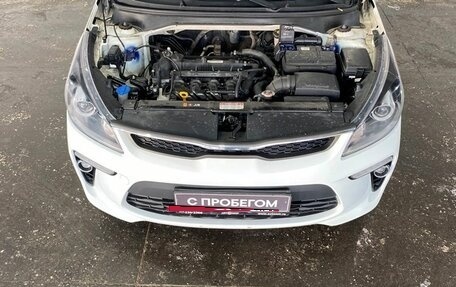 KIA Rio IV, 2020 год, 1 495 000 рублей, 17 фотография