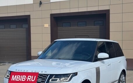 Land Rover Range Rover IV рестайлинг, 2021 год, 2 фотография