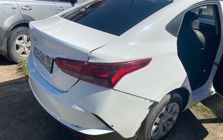 Hyundai Solaris II рестайлинг, 2020 год, 640 000 рублей, 9 фотография