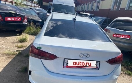 Hyundai Solaris II рестайлинг, 2020 год, 640 000 рублей, 22 фотография