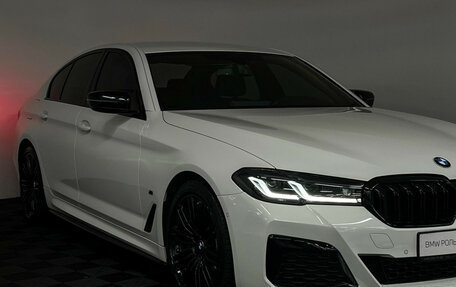 BMW 5 серия, 2019 год, 4 490 000 рублей, 27 фотография