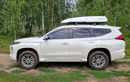 Mitsubishi Pajero Sport III рестайлинг, 2021 год, 5 100 000 рублей, 2 фотография