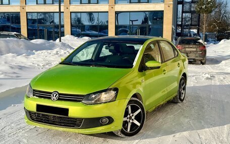 Volkswagen Polo VI (EU Market), 2011 год, 627 000 рублей, 1 фотография