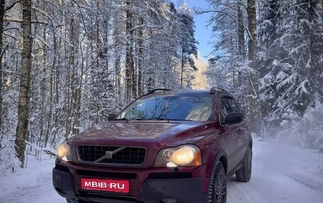 Volvo XC90 II рестайлинг, 2004 год, 720 000 рублей, 1 фотография