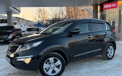 KIA Sportage III, 2013 год, 1 295 000 рублей, 1 фотография
