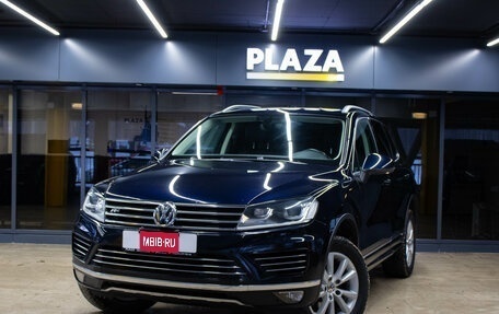 Volkswagen Touareg III, 2017 год, 2 999 000 рублей, 1 фотография