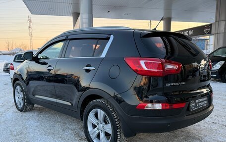 KIA Sportage III, 2013 год, 1 295 000 рублей, 7 фотография