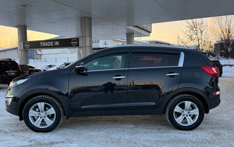 KIA Sportage III, 2013 год, 1 295 000 рублей, 5 фотография