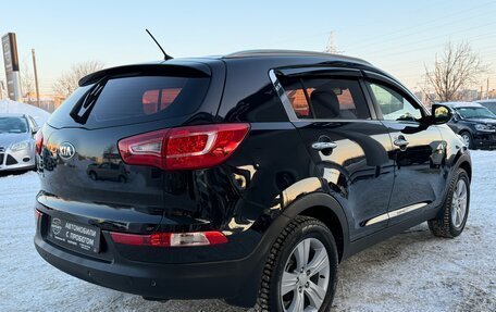 KIA Sportage III, 2013 год, 1 295 000 рублей, 8 фотография