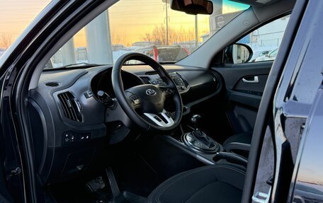 KIA Sportage III, 2013 год, 1 295 000 рублей, 11 фотография