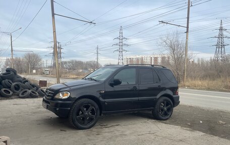 Mercedes-Benz M-Класс, 2000 год, 550 000 рублей, 7 фотография