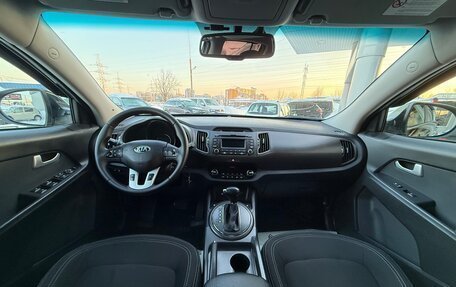 KIA Sportage III, 2013 год, 1 295 000 рублей, 10 фотография