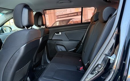 KIA Sportage III, 2013 год, 1 295 000 рублей, 13 фотография