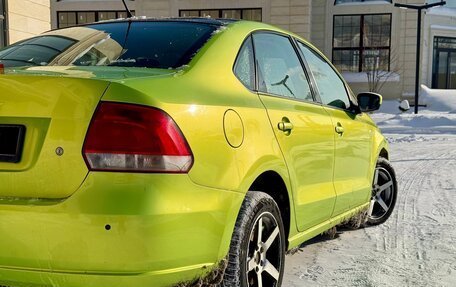 Volkswagen Polo VI (EU Market), 2011 год, 627 000 рублей, 5 фотография