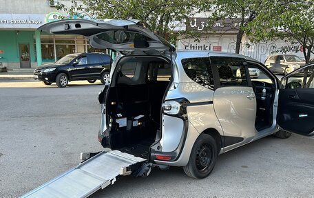 Toyota Sienta II, 2017 год, 1 380 000 рублей, 3 фотография