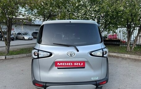 Toyota Sienta II, 2017 год, 1 380 000 рублей, 12 фотография