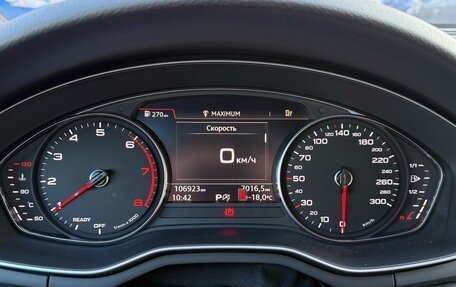 Audi A4, 2019 год, 2 590 000 рублей, 15 фотография