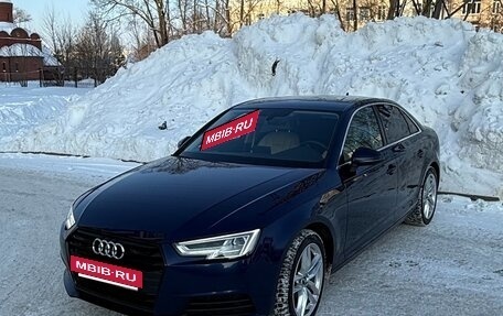 Audi A4, 2019 год, 2 590 000 рублей, 2 фотография