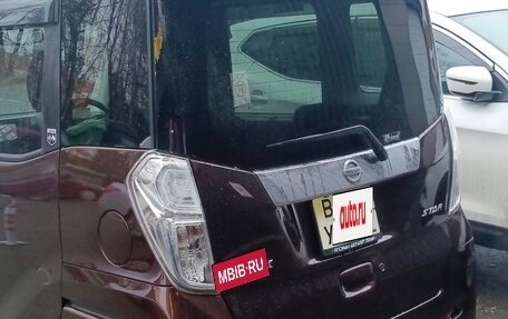 Nissan Dayz Roox I рестайлинг, 2014 год, 720 000 рублей, 10 фотография