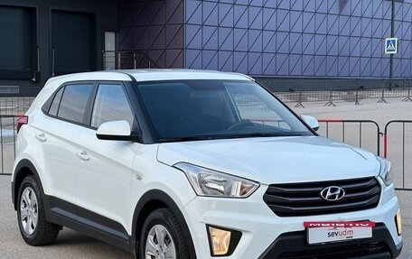 Hyundai Creta I рестайлинг, 2016 год, 1 697 000 рублей, 3 фотография