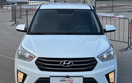 Hyundai Creta I рестайлинг, 2016 год, 1 697 000 рублей, 7 фотография