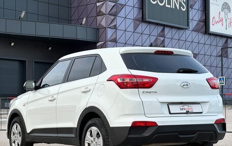 Hyundai Creta I рестайлинг, 2016 год, 1 697 000 рублей, 25 фотография