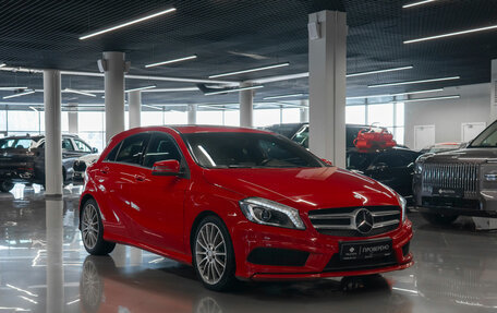 Mercedes-Benz A-Класс, 2014 год, 1 540 000 рублей, 2 фотография