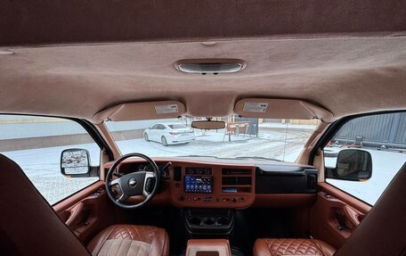 Chevrolet Express II, 2014 год, 8 000 000 рублей, 8 фотография