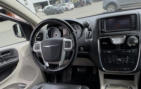 Chrysler Voyager IV, 2014 год, 1 635 000 рублей, 10 фотография