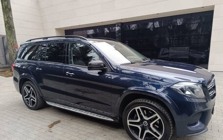 Mercedes-Benz GLS, 2018 год, 3 777 000 рублей, 4 фотография