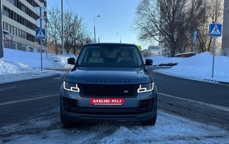 Land Rover Range Rover IV рестайлинг, 2019 год, 10 000 000 рублей, 3 фотография