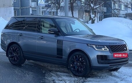 Land Rover Range Rover IV рестайлинг, 2019 год, 10 000 000 рублей, 8 фотография