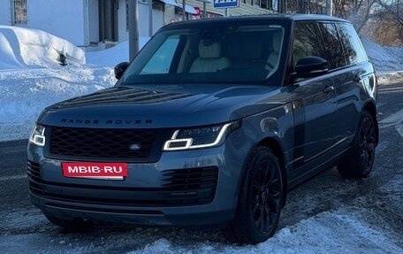 Land Rover Range Rover IV рестайлинг, 2019 год, 10 000 000 рублей, 7 фотография